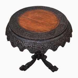 Table d'Appoint Antique Birmane, 1880s
