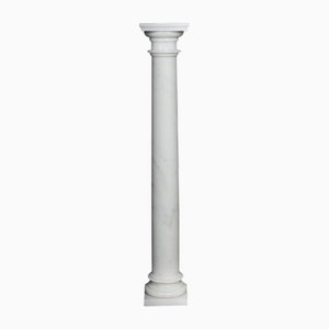 Colonne en Marbre Blanc
