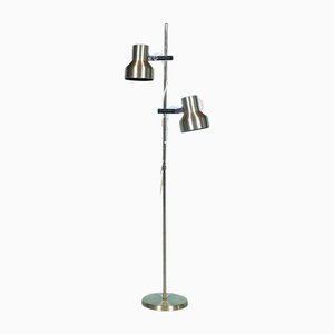Lampadaire Space Age en Laiton, 1970s