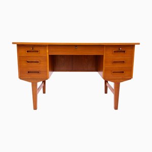 Dänischer Vintage Schreibtisch aus Teak, 1960er