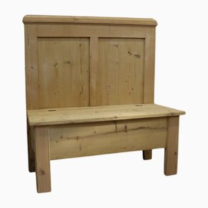 Panca antica in legno, 1890