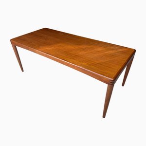 Vintage Danish Teak Coffee Table by Henry Klein for Bramin