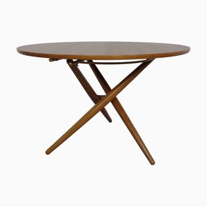 Verstellbarer Tisch von Jürg Bally für Wohnhilfe, Schweiz, 1950er