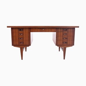 Scrivania in teak, Danimarca, anni '60