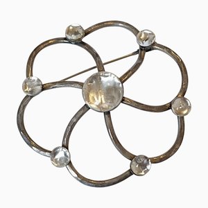 Grande Broche par Jacques Gautier, 1960s
