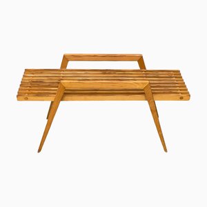 Beech Flower Stand from Uluv Krásná Jizba, 1970s