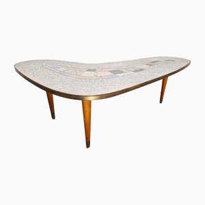 Vintage Mosaic Coffee Table by Berthold Müller, 1960s