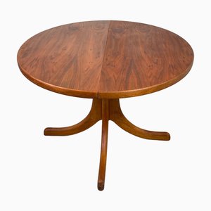 Table de Salle à Manger Extensible Vintage de Lübke, 1968