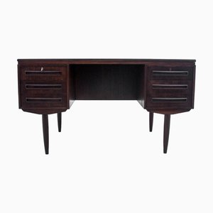 Vintage Danish Teak Desk, 1960s