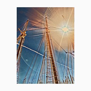 Ian Jones, Barcelona Port 3, Print
