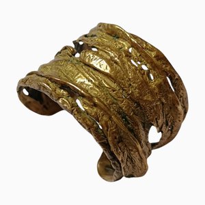 Bronze Cuff Bracelet by Christiane Billet for Rick Owens, 2000