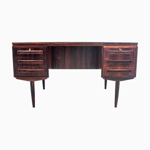 Vintage Danish Teak Desk, 1960s