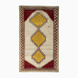 Hand-Knotted Gabbeh Qashghai Rug