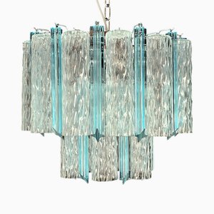 Vintage Italian Murano Chandelier, 1980s