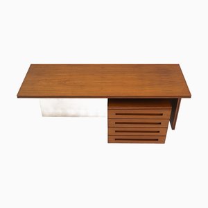Wall Desk with Drawers, 1960s