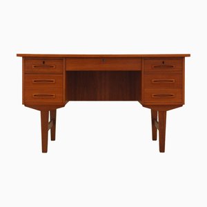 Dänischer Vintage Schreibtisch aus Teak, 1960er