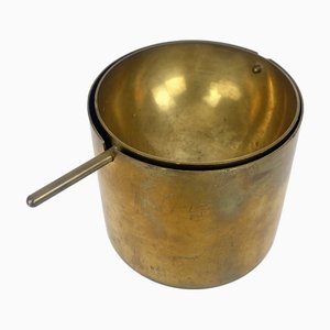 Vintage Aschenbecher aus Messing von Arne Jacobsen, 1960er