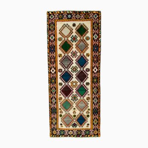 Hand-Knotted Gabbeh Nomad Rug in Wool