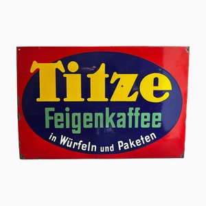 Vintage Advertising Board, 1940s