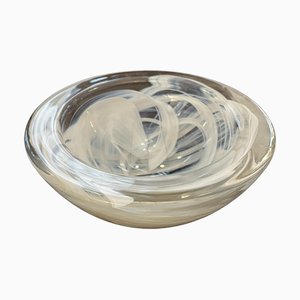 Bowl by Anna Ehrner for Kosta Boda, 1980s