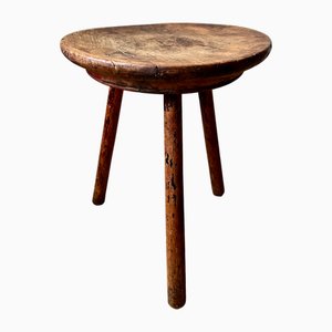 Antiker Waliser Hocker