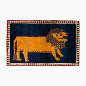 Hand-Knotted Gabbeh Nomadic Rug