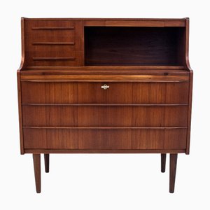 Danish Teak Writing Desk, 1960s