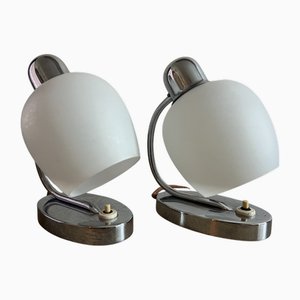 Tischlampen von Napako, 1930er, 2er Set