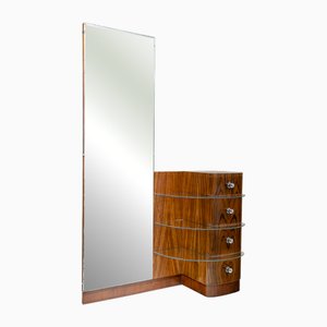 Art Deco Dressing Table in Zebrawood, 1925