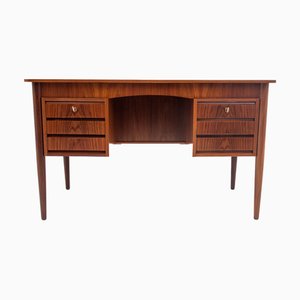 Vintage Danish Teak Desk, 1960s