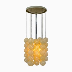Lampada a sospensione vintage di Napako, anni '70