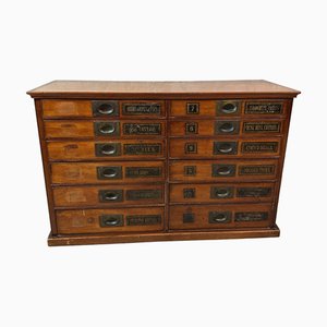 Commode à Tiroirs de Mercerie, 1900s