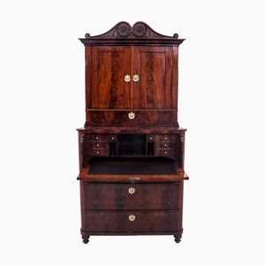 Antiker nordeuropäischer Sekretär, 1850