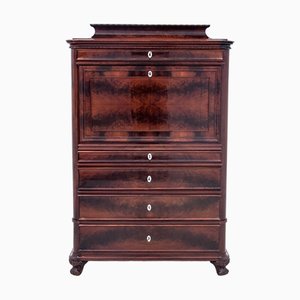 Antiker nordeuropäischer Sekretär, 1860er