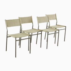 Dining Chairs by Martin Visser for 't Spectrum, 1980s, Set of 4
