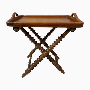 Table d'Appoint en Noyer, 1900s