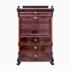 Antique Northern European Secretaire, 1850