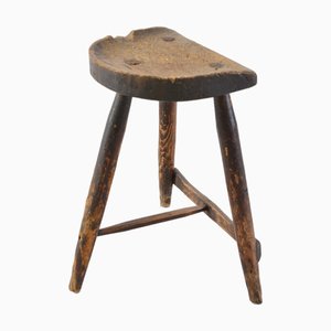 Rustic Brown Bar Stool