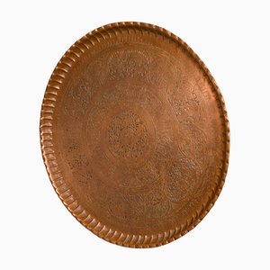 Large Antique Tray, 1850