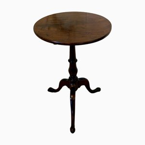 Tavolo Giorgio III antico in mogano, 1800