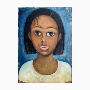 Marlena Nizio, Retrato, 2005, óleo sobre lienzo