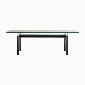 LC6 Table by Le Corbusier, Perriand and Jeanneret for Cassina, Italy, 1990s