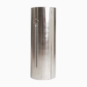 Steel Mobile Bar by StudioNotte