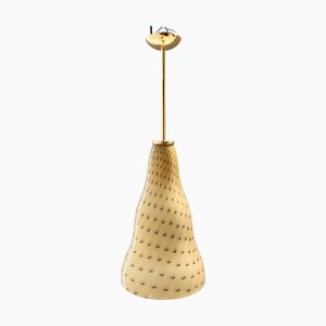 Vintage Adjustable Pendant Light by Toso & Massari for Leucos, 1996