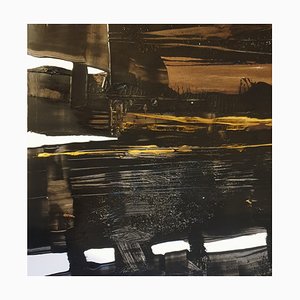 Christian Feltin, The Imprint, 2022, Acrilico