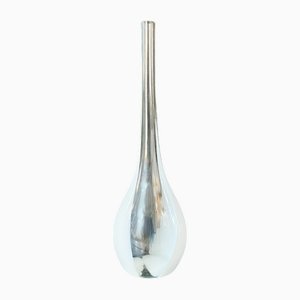Längliche Birnenvase aus Muranoglas von Maestri Di Murano