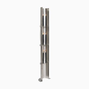 Candelabro de suelo de acero inoxidable de StudioNotte