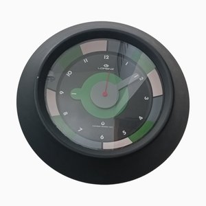 Arcobaleno Clock by Albert Leclerc for Lorenz Milan, 1969