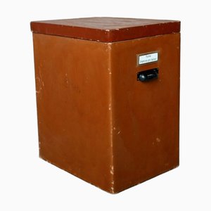 Large Industrial Herbalist Cardboard Box