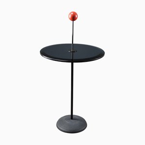 Mesa auxiliar Orio de Pierluigi Cerri para Fontana Arte, años 80
